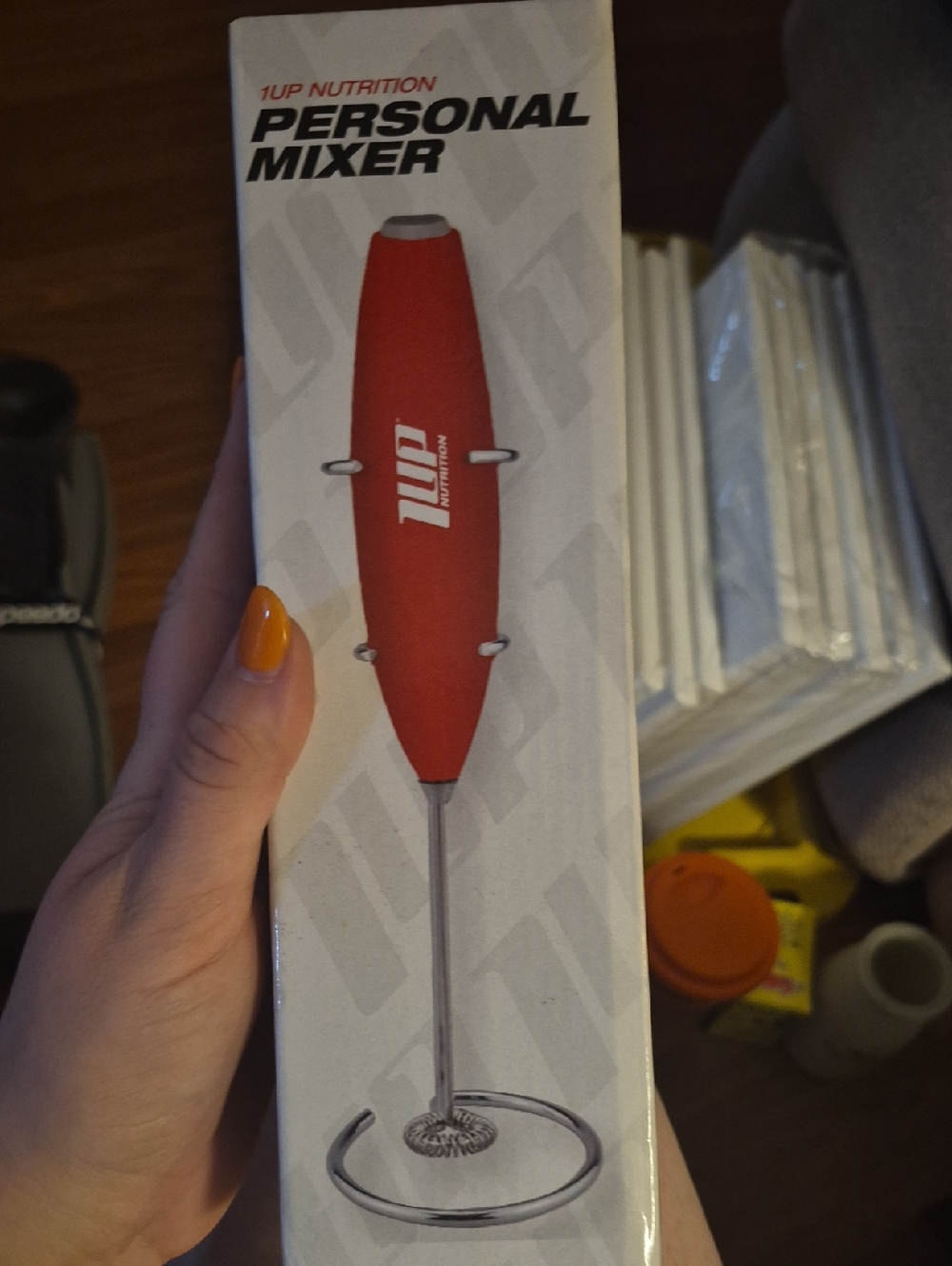 1UP Nutrition Red Personal Mixer